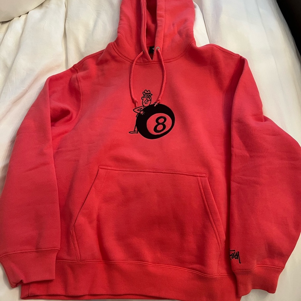 Stussy 8 Ball Hoodie